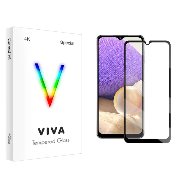 محافظ صفحه نمایش ویوا مدل 4K مناسب برای گوشی موبایل سامسونگ Galaxy A32 5G