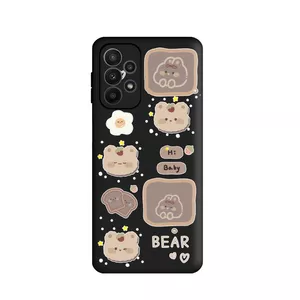 کاور طرح  خرس بییر کد  FF087مناسب برای گوشی موبایل سامسونگ Galaxy A73