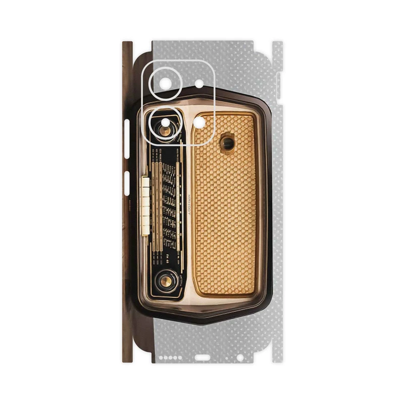 برچسب پوششی ماهوت مدل Radio Nostalgia-FullSkin مناسب برای گوشی موبایل شیائومی Redmi 15C 4G