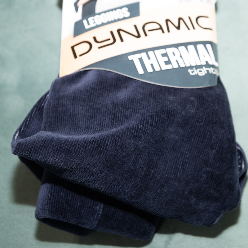 لگینگ زنانه دینامیک مدل ترمال رنگ سرمه‌ای