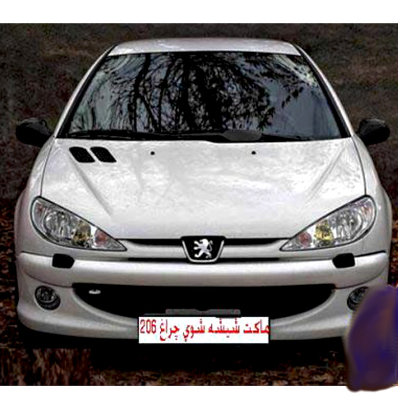 ماکت چراغ شور خودرو مدل RCمناسب برای پژو206 بسته 2 عددی