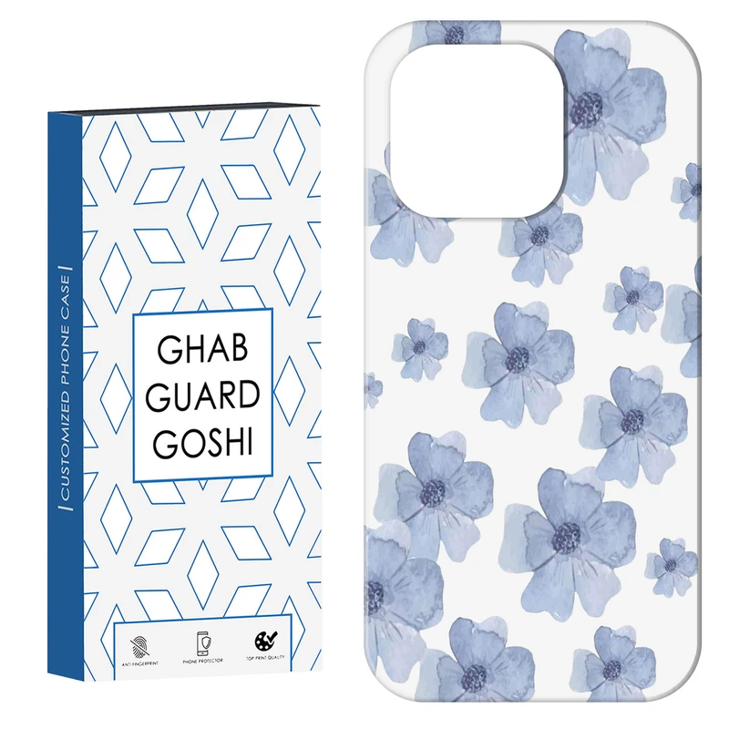 کاور قاب گارد گوشی طرح گل کد Dimo-317 مناسب برای گوشی موبایل اپل IPHONE 15 PRO