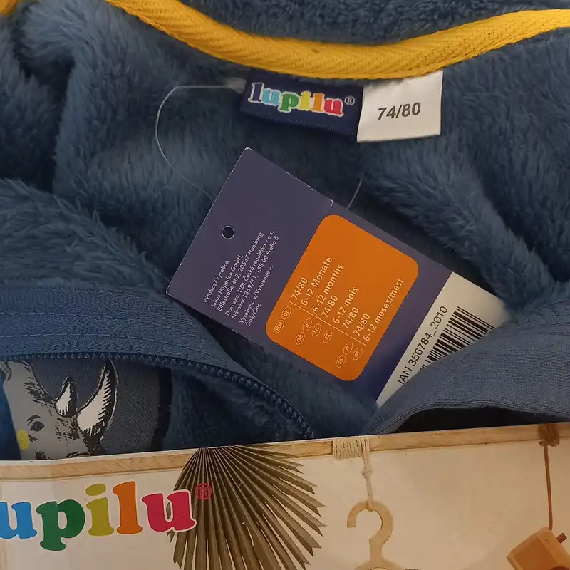 سویشرت نوزادی لوپیلو مدل M33