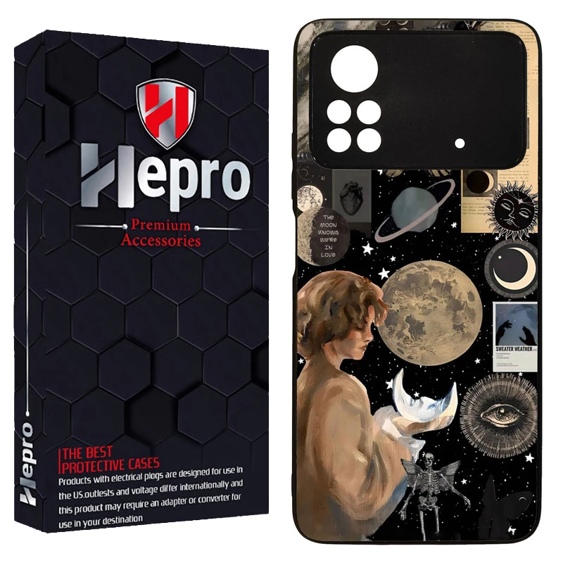 کاور هپرو طرح فانتزی مدل TPU مناسب برای گوشی موبایل شیائومی Poco X4 PRO
