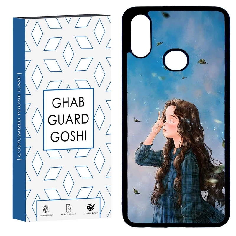 کاور قاب گارد گوشی طرح دخترانه کد TPU-037 مناسب برای گوشی موبایل سامسونگ GALAXY A10S