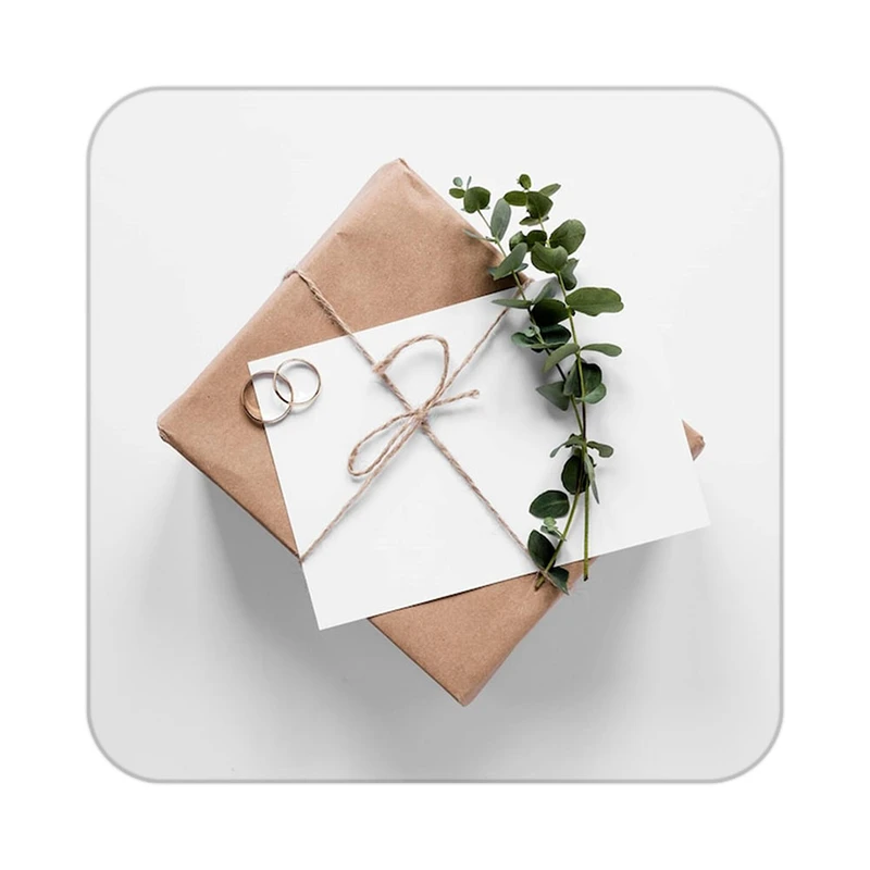 زیر لیوانی کاکتی طرح گل مدل mp18811