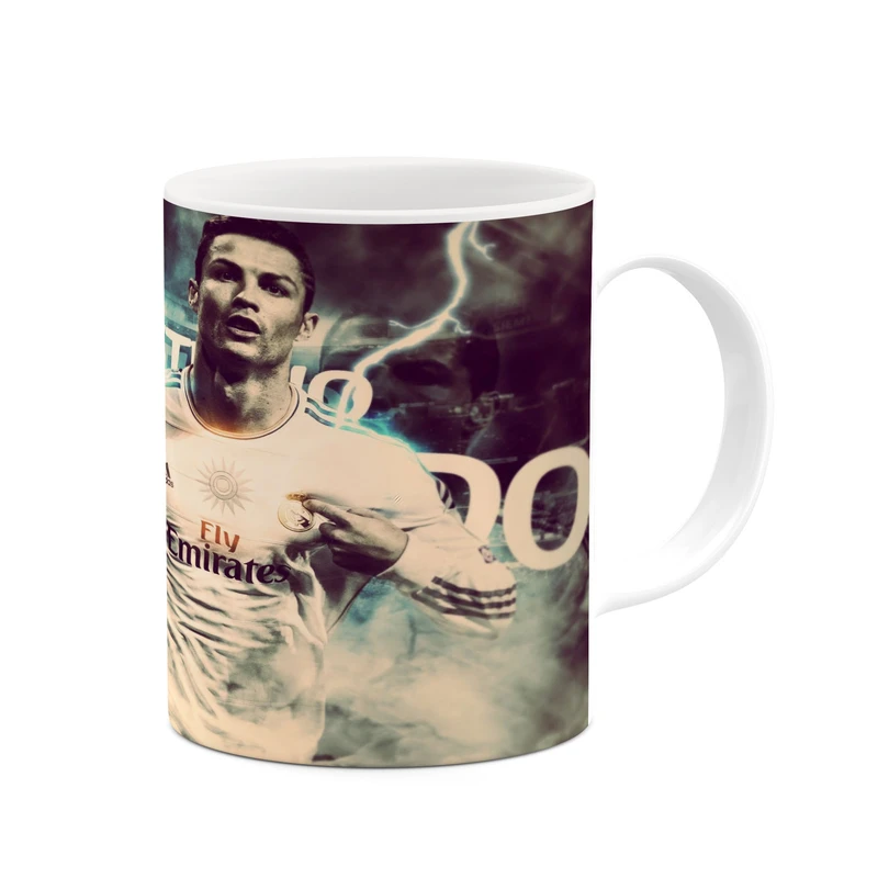 ماگ کاکتی طرح Ronaldo رونالدو مدل mgh42964