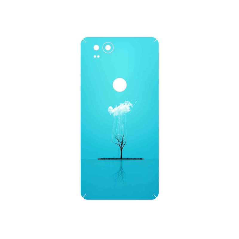 برچسب پوششی ماهوت مدل Minimal Tree مناسب برای گوشی موبایل گوگل Pixel 2