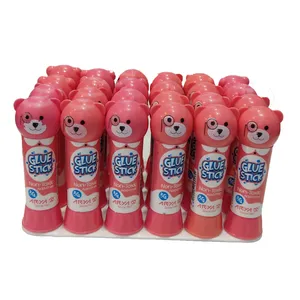 چسب ماتیکی عروسکی آریا طرح خرس بسته 30 عددی