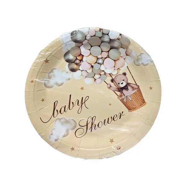 پیش دستی یکبار مصرف مدل تدی کد T1 مجموعه 10 عددی