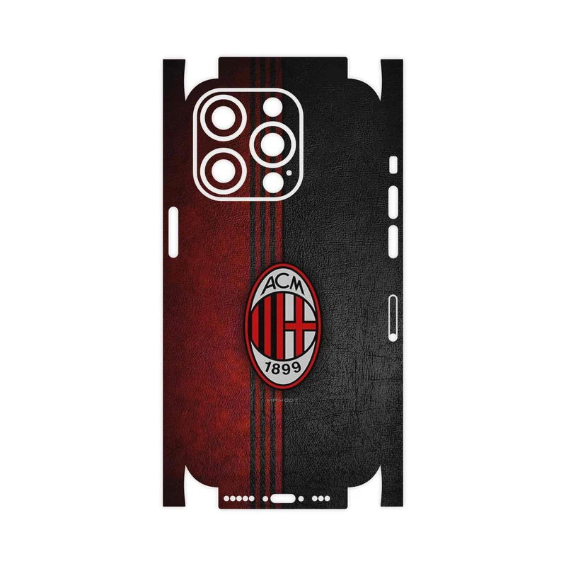 برچسب پوششی ماهوت مدل AC_Milan-FullSkin مناسب برای گوشی موبایل اپل iPhone 14 Pro