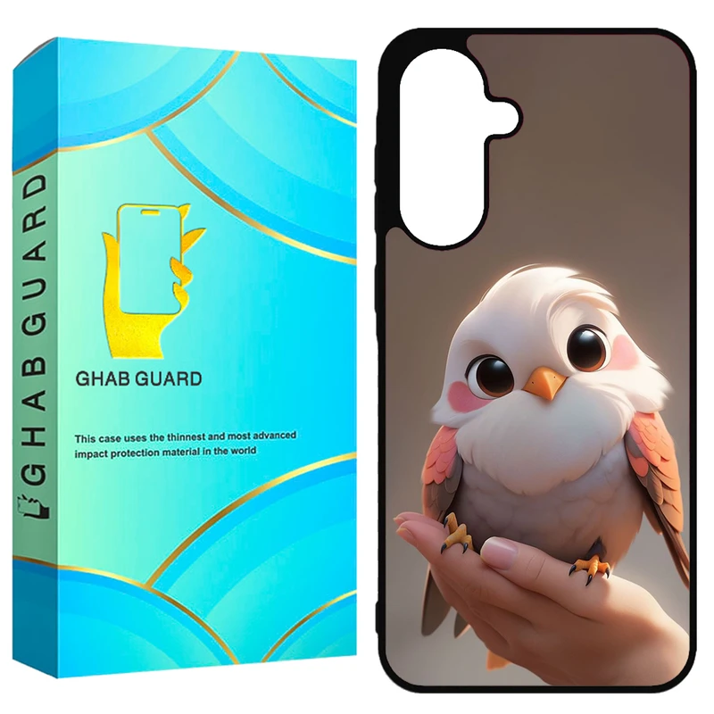 کاور قاب گارد طرح گنجشک مدل GA36 مناسب برای گوشی موبایل سامسونگ Galaxy A36