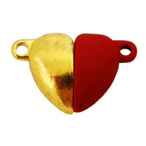 قفل دستبند مدل مگنتی طرح قلب کد 06