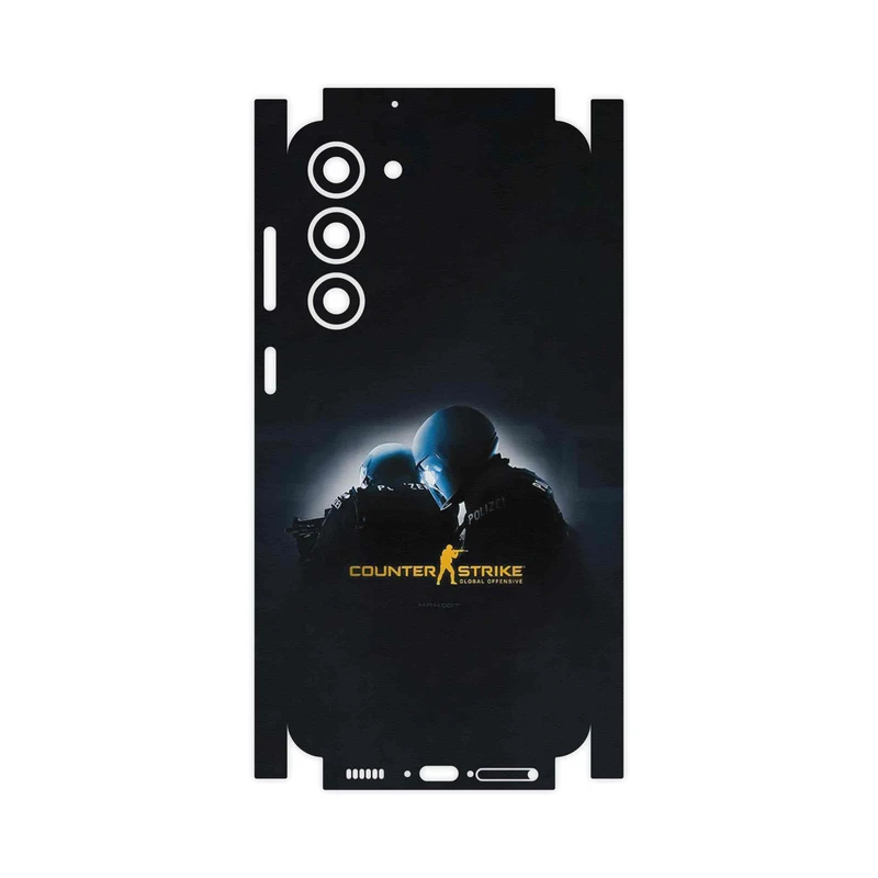 برچسب پوششی ماهوت مدل Counter_Strike-FullSkin مناسب برای گوشی موبایل سامسونگ Galaxy S23 Plus