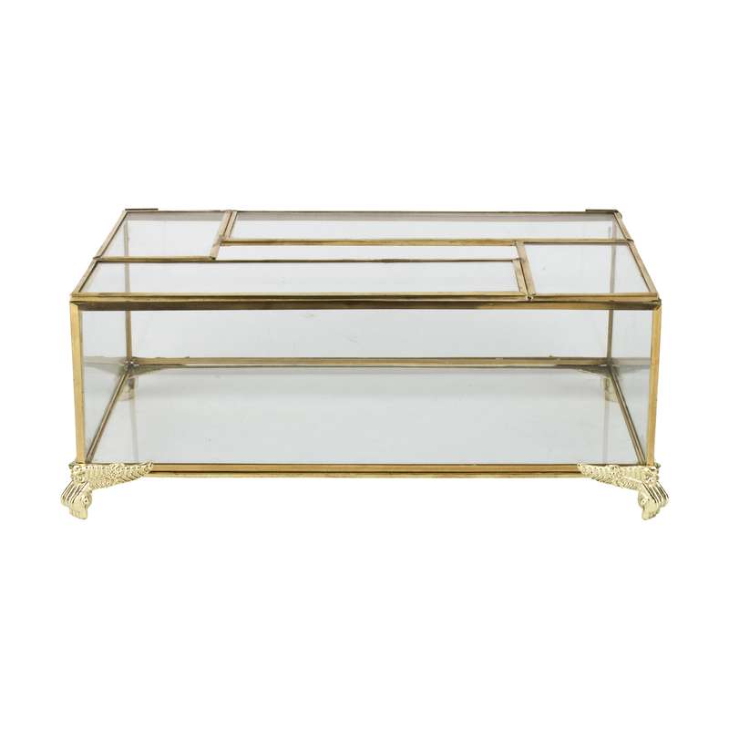 جای دستمال کاغذی شیشه ای کد 92010
