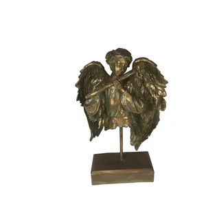 مجسمه مدل فرشته فلوت زن