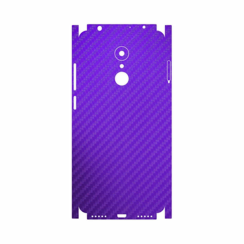 برچسب پوششی ماهوت مدل Purple-Fiber-FullSkin مناسب برای گوشی موبایل شیائومی REDMI 5