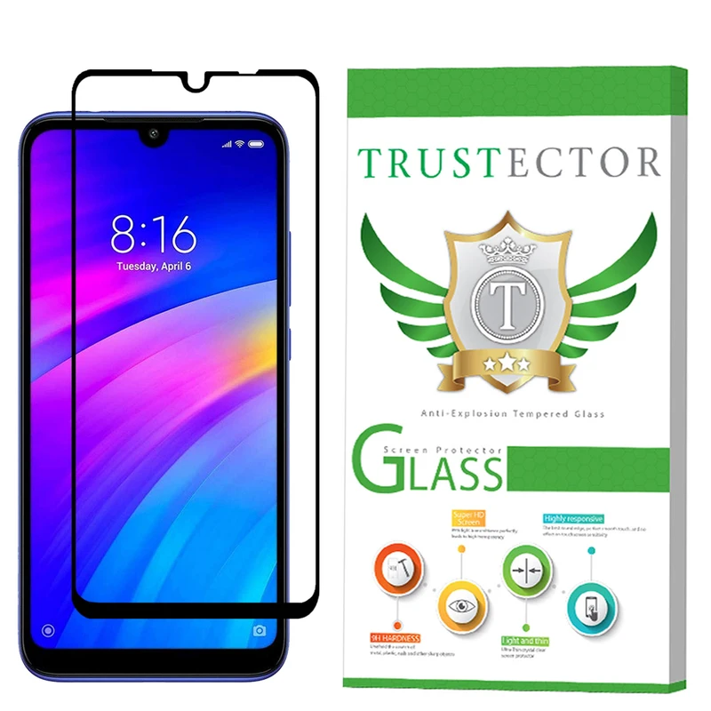 محافظ صفحه نمایش تراستکتور مدل FUL-T مناسب برای گوشی موبایل شیائومی Redmi 7