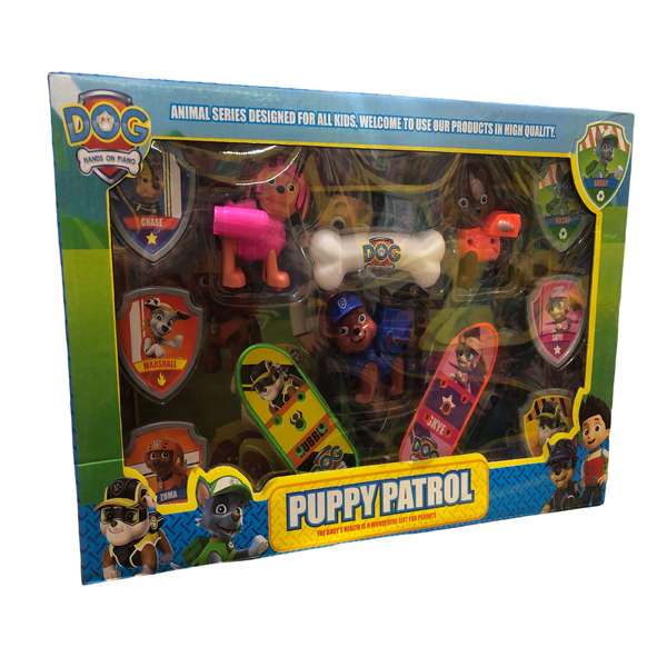 اسباب بازی مدل سگهای نگهبان