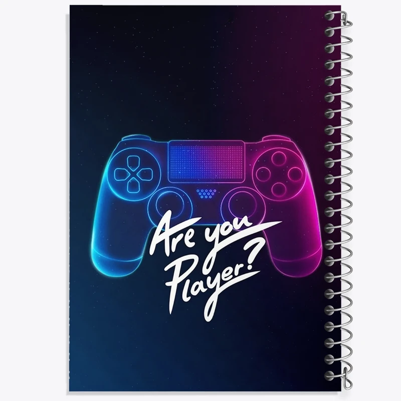 دفتر شطرنجی 50 برگ خندالو مدل Game کد F2402