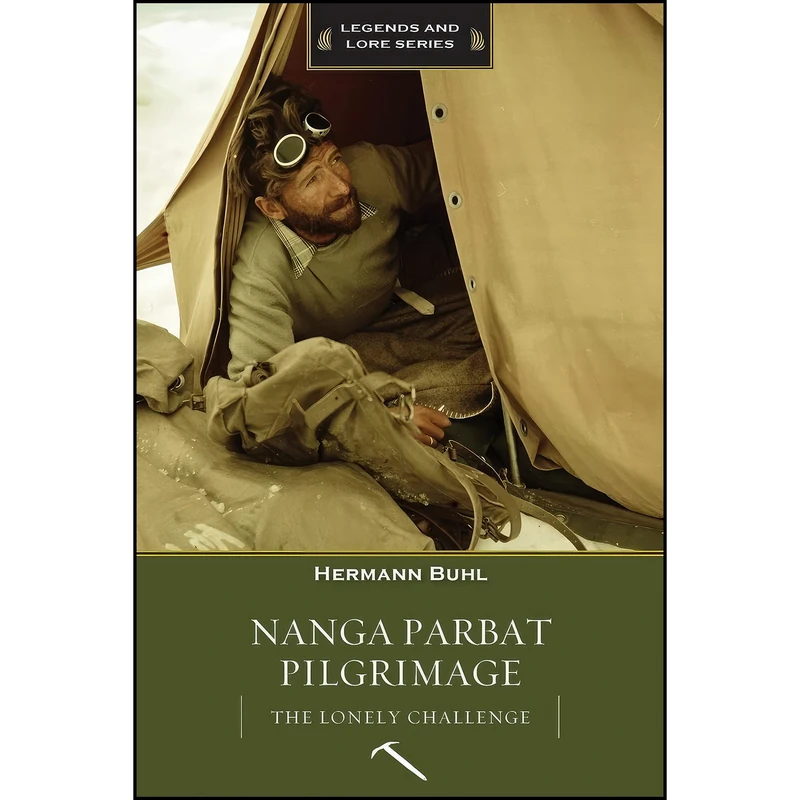 کتاب Nanga Parbat Pilgrimage اثر Hermann Buhl انتشارات Mountaineers Books