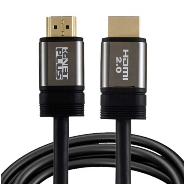 کابل HDMI کی نت پلاس مدل KP-CH20020 نسخه 2.0 طول 2 متر