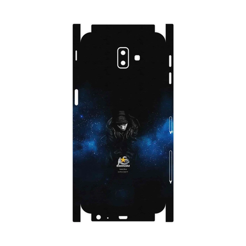 برچسب پوششی ماهوت مدل Eminem-FullSkin مناسب برای گوشی موبایل سامسونگ Galaxy J6 Plus