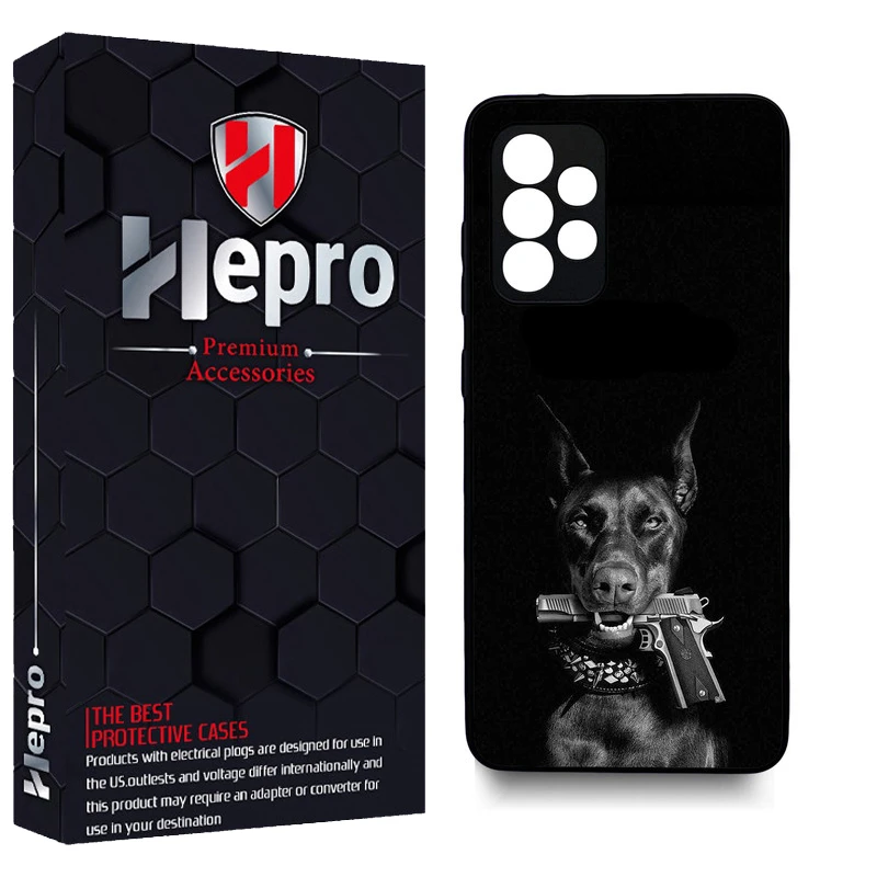 کاور هپرو طرح فانتزی مدل TPU مناسب برای گوشی موبایل سامسونگ Galaxy A72