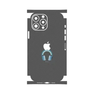 MAHOOT Minimal Headphone Icon-FullSkin Cover Sticker for Apple iPhone 13 Pro Max