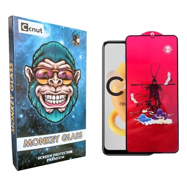 محافظ صفحه نمایش کوکونات مدل mnk king مناسب برای گوشی موبایل ریلمی C11