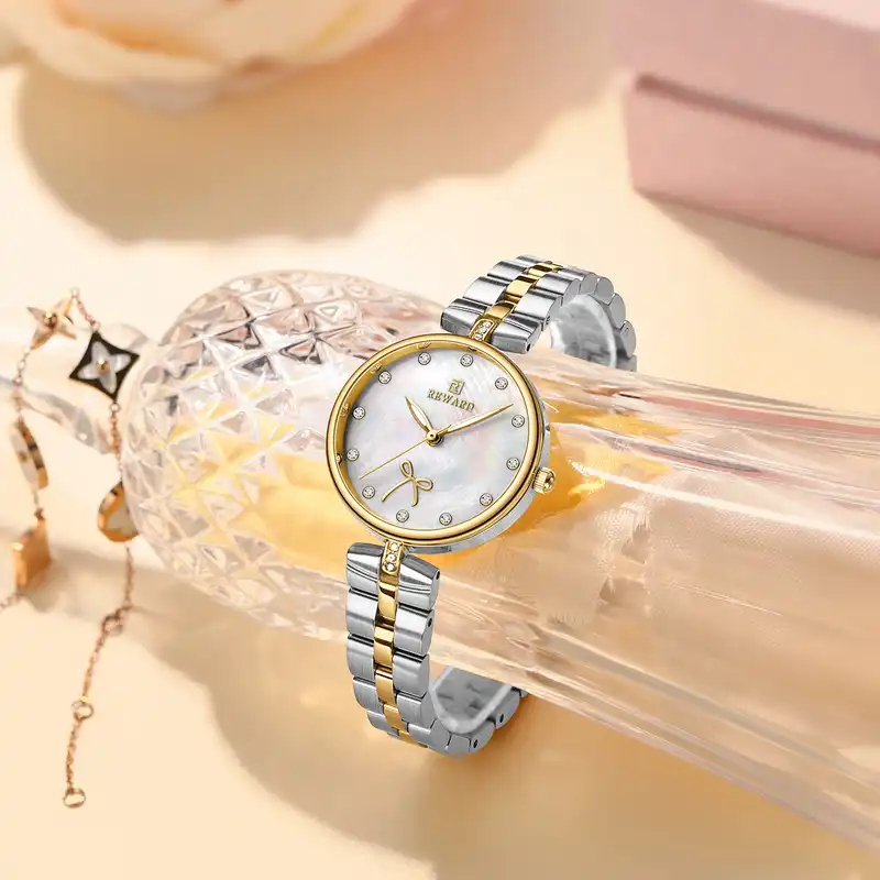 ساعت مچی عقربه ای زنانه ریوارد مدل 21074L