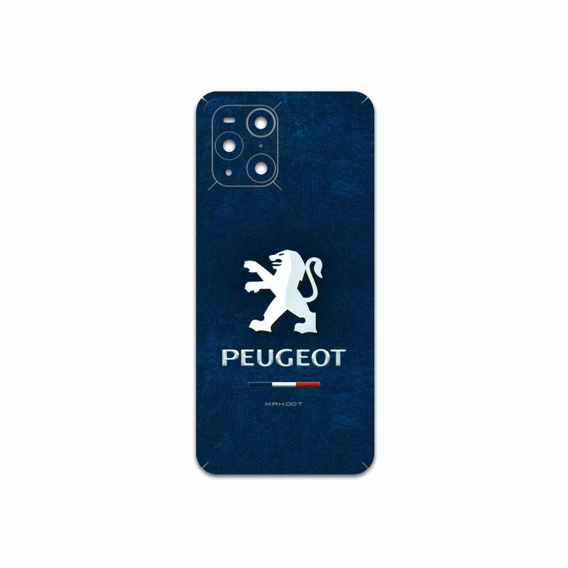 برچسب پوششی ماهوت مدل Peugeot-Logo مناسب برای گوشی موبایل اپو Find X3 Pro