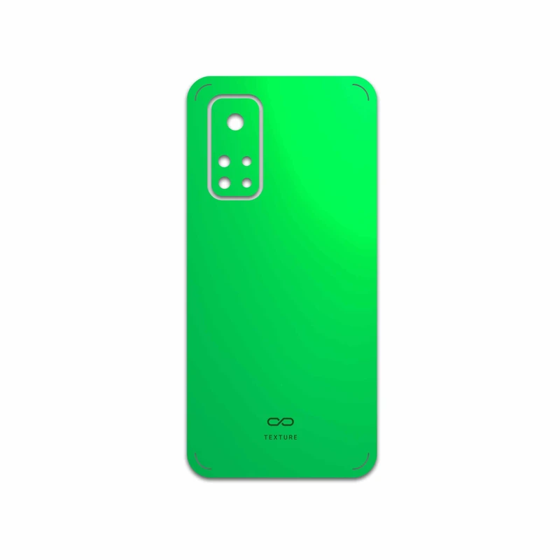 برچسب پوششی ماهوت مدل Matte-Green مناسب برای گوشی موبایل شیائومی Mi 10T Pro 5G
