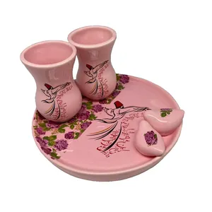  	سرویس چای خوری سه پارچه کد 03