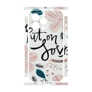 Remax cover sticker Leth model put on love design suitable for Apple iPhone 13 Pro mobile phone