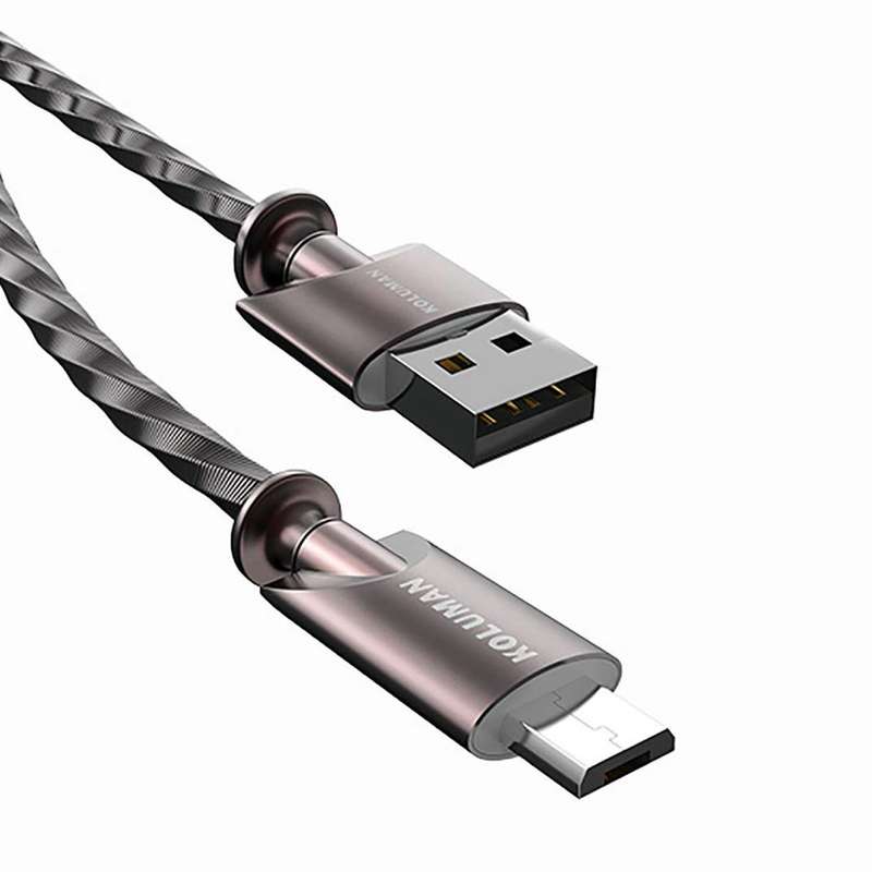  کابل تبدیل USB به microUSB کلومن مدل KD21-fastCharge طول 1 متر