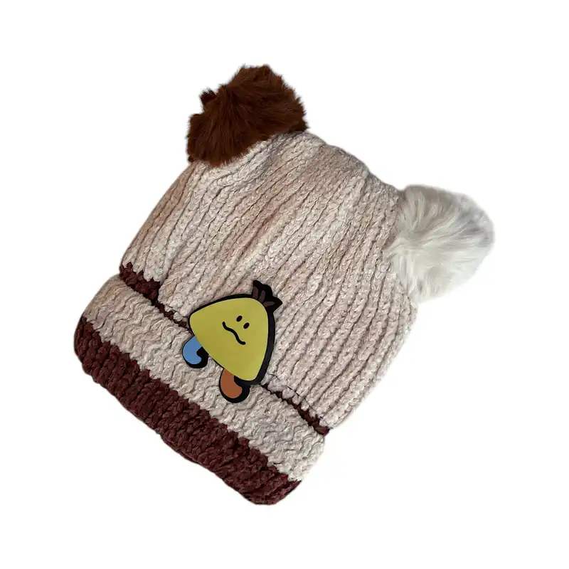 کلاه بافتنی بچگانه مدل جوجی RO_131