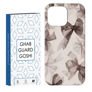 کاور قاب گارد گوشی طرح پاپیون کد Dimo-807 مناسب برای گوشی موبایل اپل  IPHONE 13 PRO MAX