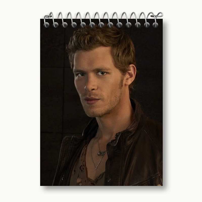 دفتر یادداشت 50 برگ خندالو مدل کلاوس مایکلسون خاطرات یک خون آشام The Vampire Diaries کد 23677