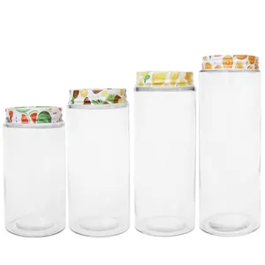 بانکه مدل Colorful مجموعه ۴ عددی