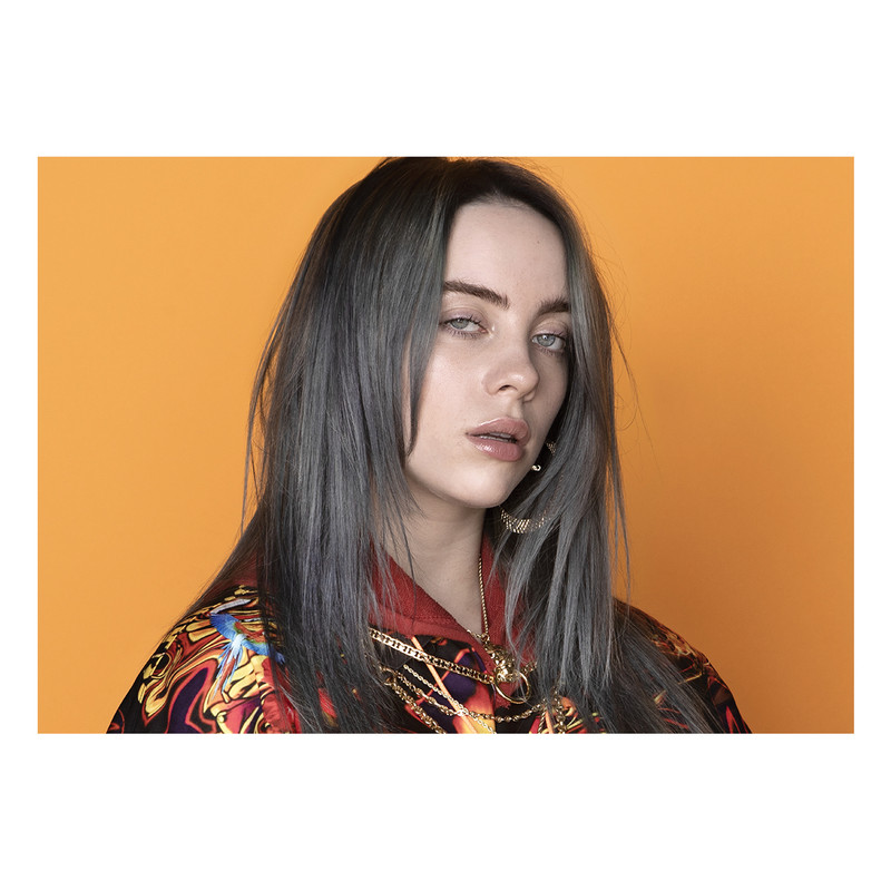 پوستر طرح بیلی آیلیش کد 0061