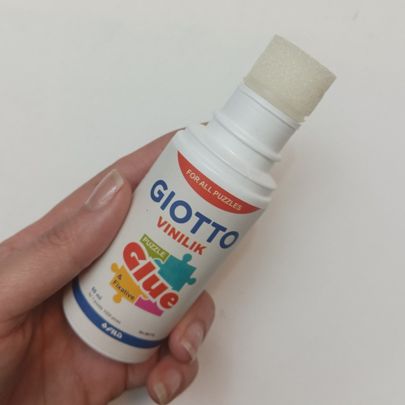 چسب جیوتو مدل پازلی اسفنجی