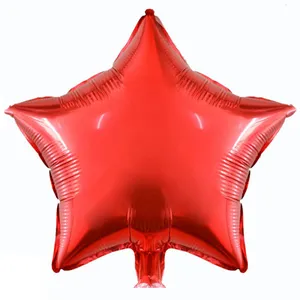 بادکنک فویلی سورتک مدل ستاره پلاس کد STF01 بسته 5 عددی