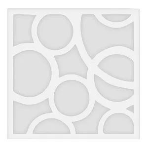 تایل سقفی آسمان مجازی مدل C T198-12 سایز 60x60 سانتی متر مجموعه 12 عددی 