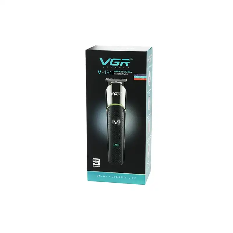 ماشین اصلاح موی سر و صورت وی جی ار مدل v-191