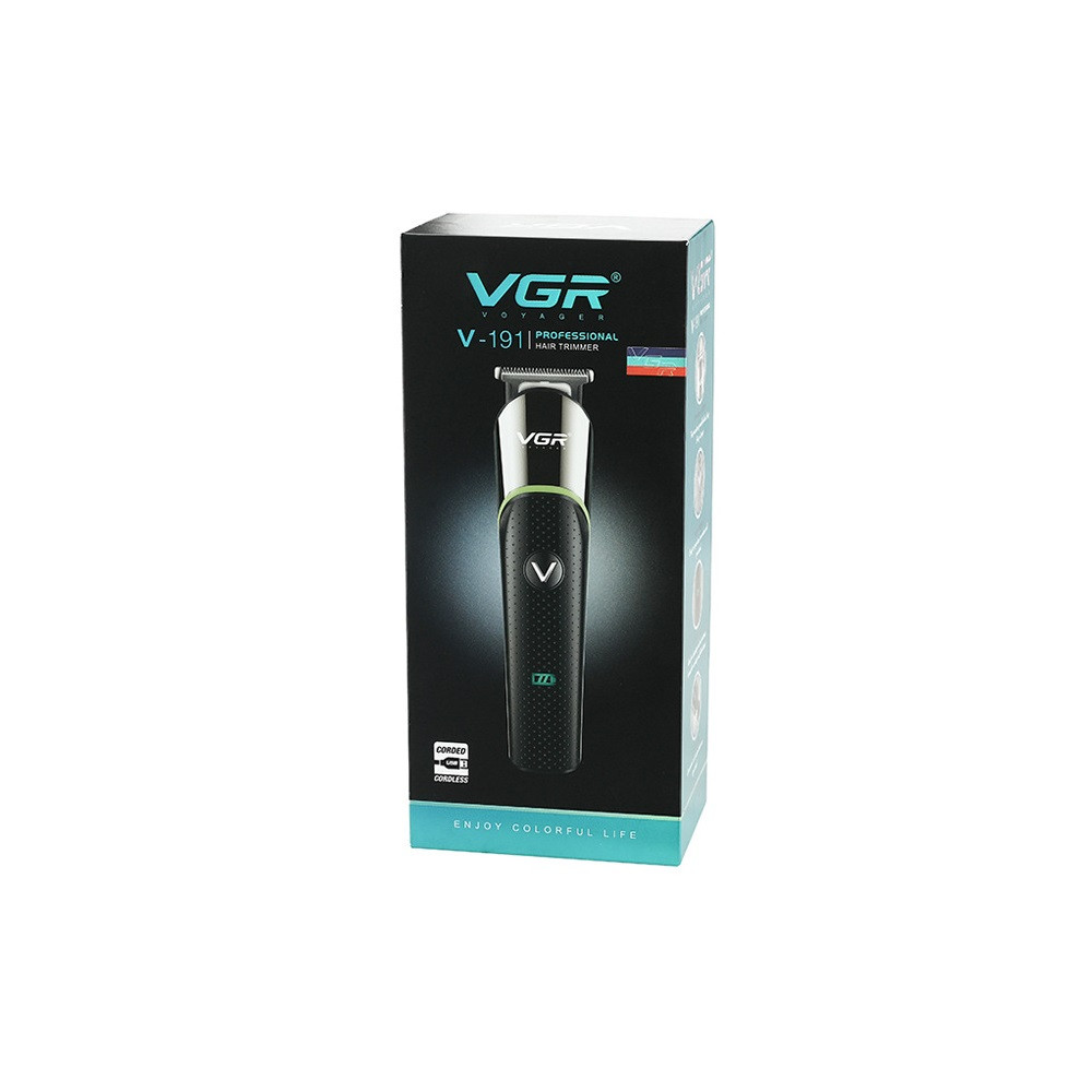 ماشین اصلاح موی سر و صورت وی جی ار مدل v-191 ماشین اصلاح موی سر و صورت وی جی ار مدل v-191