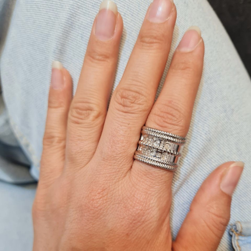 انگشتر زنانه مدل miracle happens انگشتر زنانه مدل miracle happens