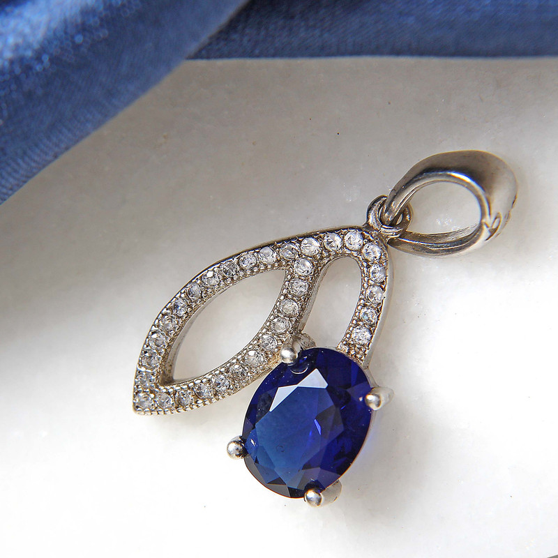 آویز گردنبند نقره زنانه بازرگانی میلادی کد PKR_165 آویز گردنبند نقره زنانه بازرگانی میلادی کد PKR_165