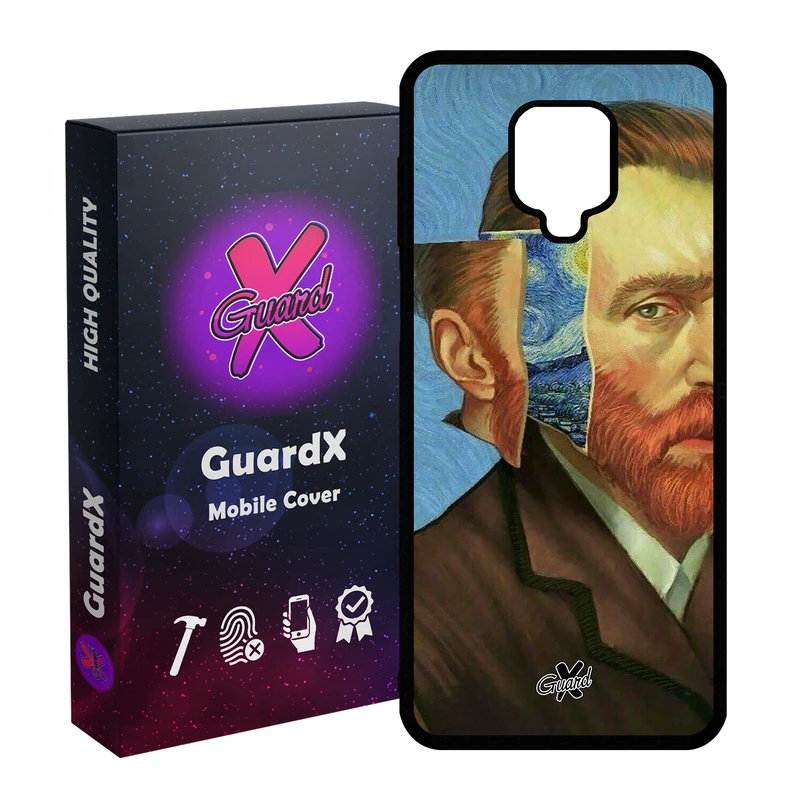کاور گارد ایکس طرح Art مدل Glass10008 مناسب برای گوشی موبایل شیائومی Redmi Note 9S / Note 9 Pro / Note 9 Pro Max
