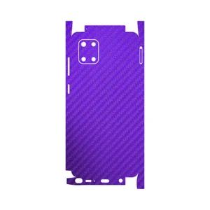 MAHOOT Purple-Fiber Cover Full skin Sticker for Samsung Galaxy Note10Lite